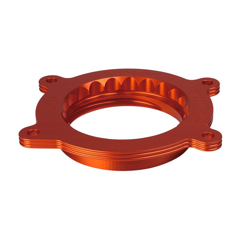 AFE Silver Bullet Throttle Body Spacer GM Trucks 1500 14-19 V8-6.2L-SR1 Performance