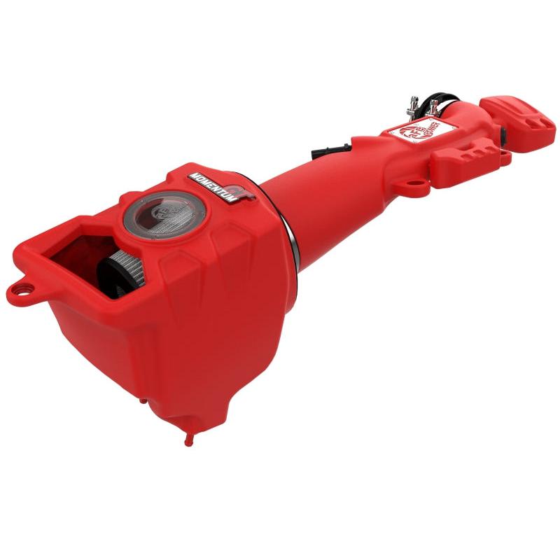 aFe Momentum GT Pro DRY S Cold Air Intake System 2018+ Jeep Wrangler (JL) V6 3.6L (Red Edition)-SR1 Performance