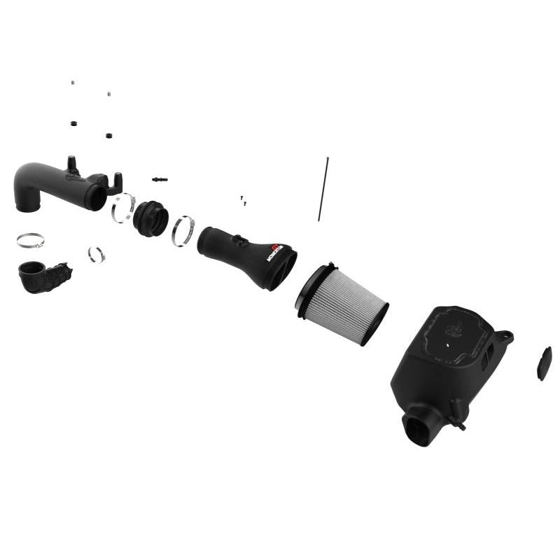 aFe 23-24 GMC Canyon L4 2.7L (t) Momentum GT Cold Air Intake System w/ Pro DRY S Filter-SR1 Performance