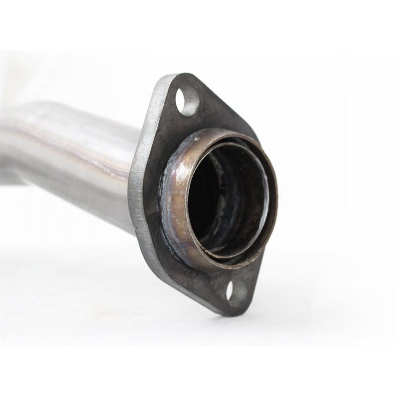 aFe Power Twisted Steel Y-Pipe Stainless Steel 2.5in 12-14 Jeep Wrangler V6 3.6L-SR1 Performance