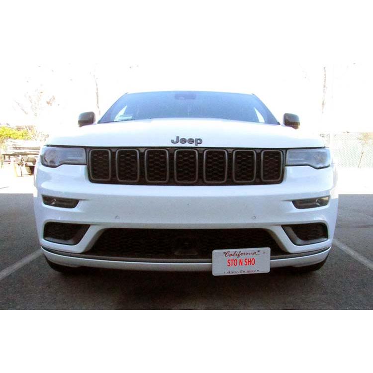 19-21 Jeep Grand Cherokee Limited X License Plate Frame Bracket-SR1 Performance