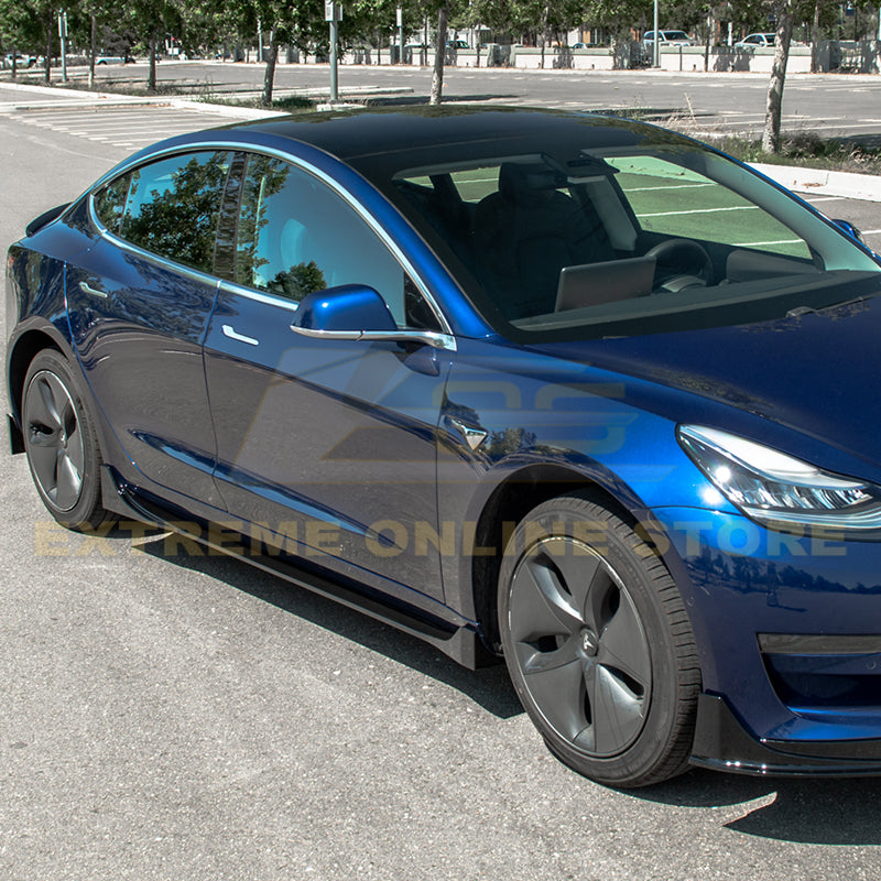 2017-23 Tesla Model 3 Performance Side Skirts