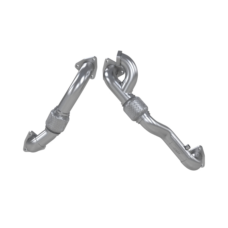 MBRP 08-10 Ford Powerstroke 6.4L Turbo Up-Pipe Kit-SR1 Performance
