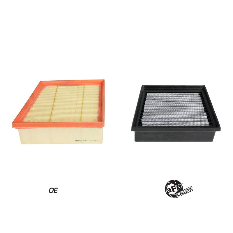 aFe MagnumFLOW Pro DRY S OE Replacement Filter 14-19 Ford Fiesta 1.6L Turbo-SR1 Performance