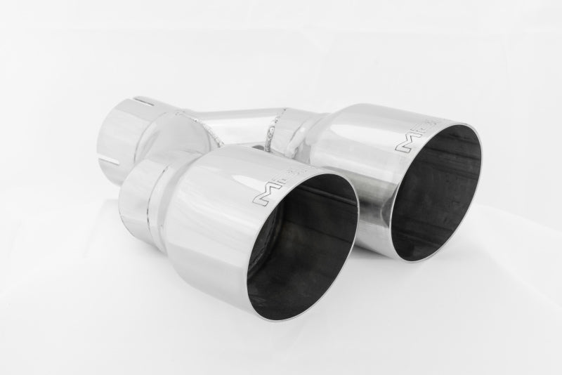 MBRP Universal T304 SS Dual Tip 3.5in OD/2.5in Inlet-SR1 Performance