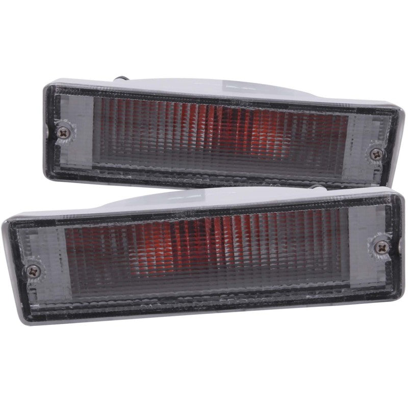ANZO 1988-1995 Nissan Pathfinder Euro Parking Lights Chrome-SR1 Performance