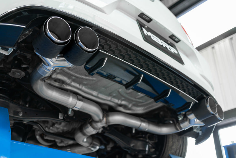 MBRP 15-19 VW Golf R MK7/MK7.5 3in T304 Cat Back Exhaust w/ Carbon Fiber Tips-SR1 Performance
