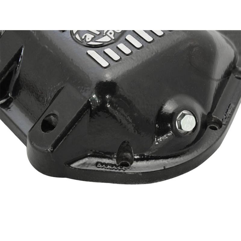 aFe Power Differential Cover Machined Pro Series 97-15 Jeep Dana 44 w/ 75W-90 Gear Oil 2 QT-SR1 Performance