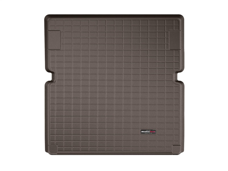 WeatherTech 2019+ BMW X7 Cargo Liners - Cocoa | Full Trunk Protection with Raised Lip and Textured Finish