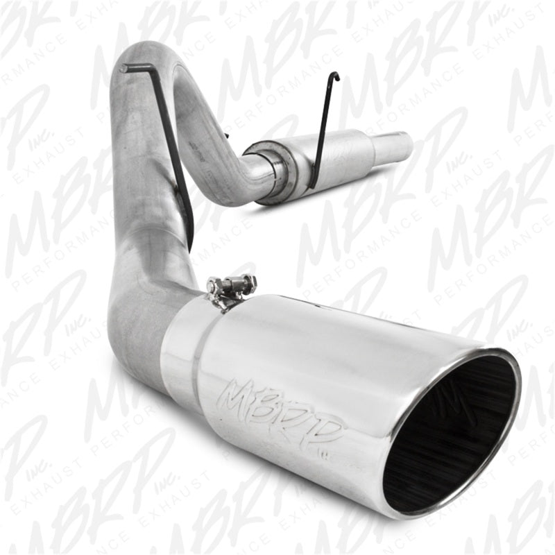 MBRP 2004.5-2007 Dodge 2500/3500 Cummins 600/610 Cat Back Single Side-SR1 Performance