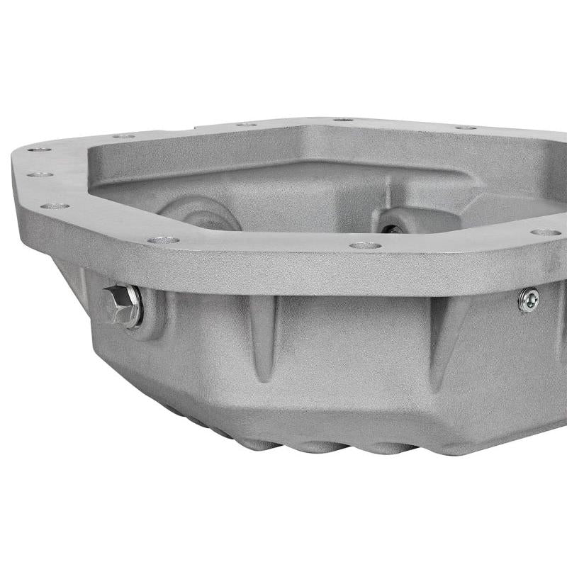 aFe Power Rear Diff Cover Raw Finish 2017 Ford F-350/F-450 V8 6.7L (td) Dana M300-14 (Dually)-SR1 Performance