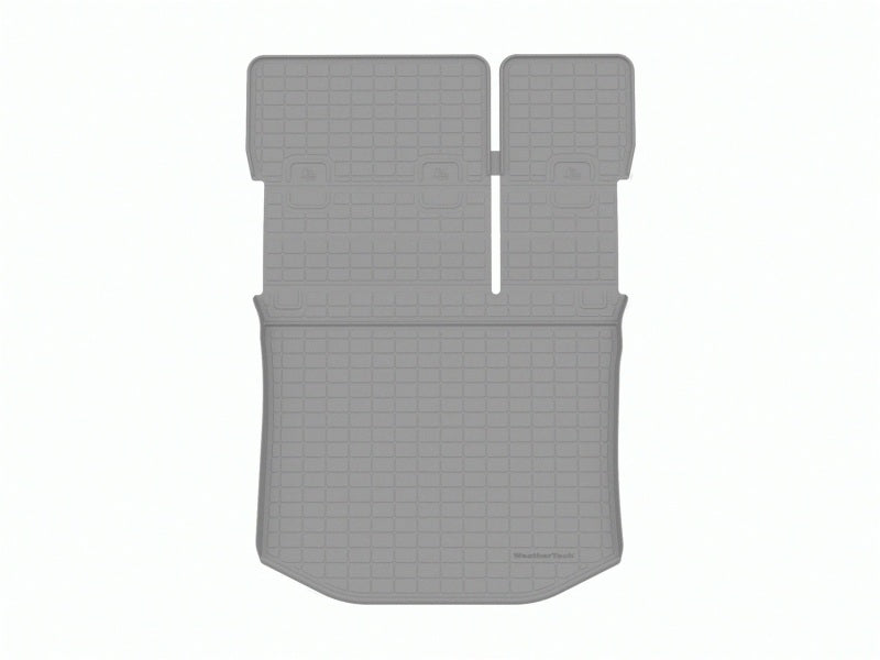 WeatherTech SeatBack Cargo Liner HP for 2011-2014 Jeep Grand Cherokee - Gray