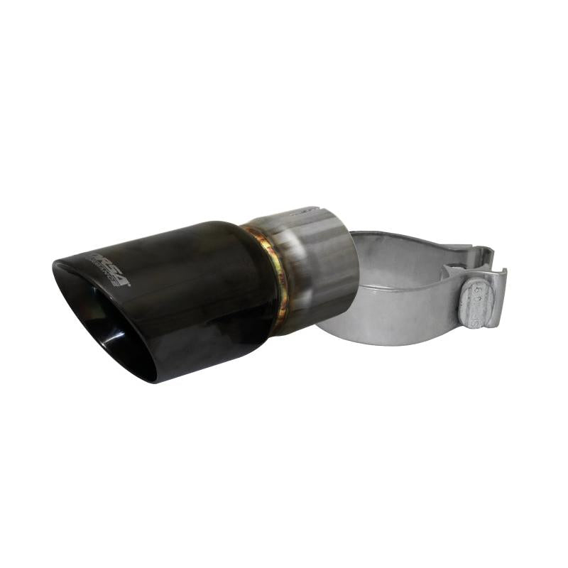 Corsa Single Universal 2.5in Inlet / 3in Outlet Black PVD Pro-Series Tip Kit-SR1 Performance