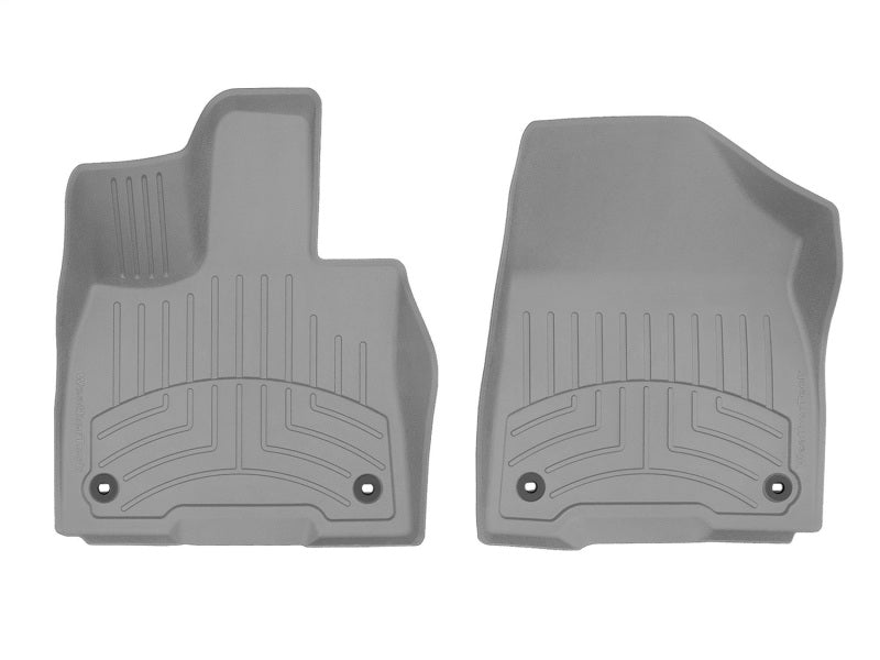 WeatherTech 2021+ Toyota Sienna Front FloorLiner HP - Gray