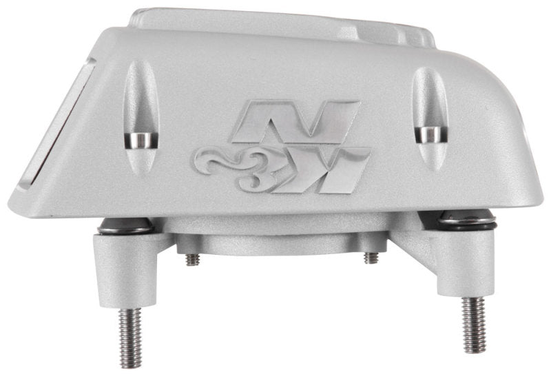 K&N Street Metal Intake System - Shaker Touring 2017 Silver Intake System-Harley Davidson-SR1 Performance