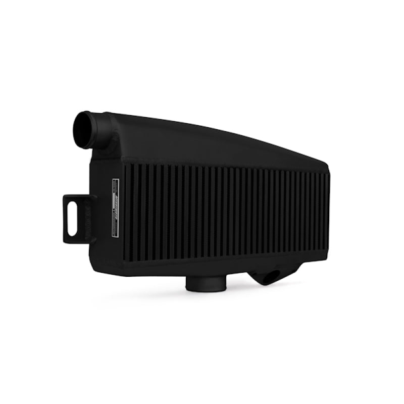 Mishimoto Subaru 02-07 WRX/04-07 STi Top-Mount Intercooler Kit - Powder Coated Black & Red Hoses-SR1 Performance