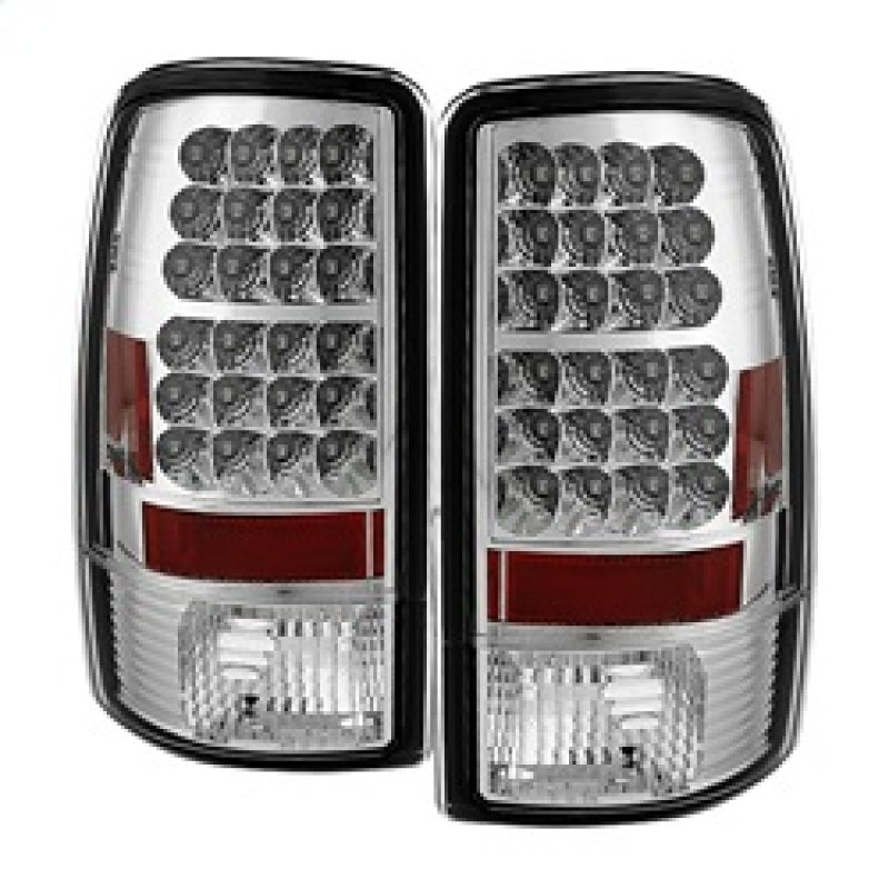 Spyder Chevy Suburban/Tahoe 1500/2500 00-06/GMC Yukon LED Tail Lights Chrome ALT-YD-CD00-LED-C-SR1 Performance
