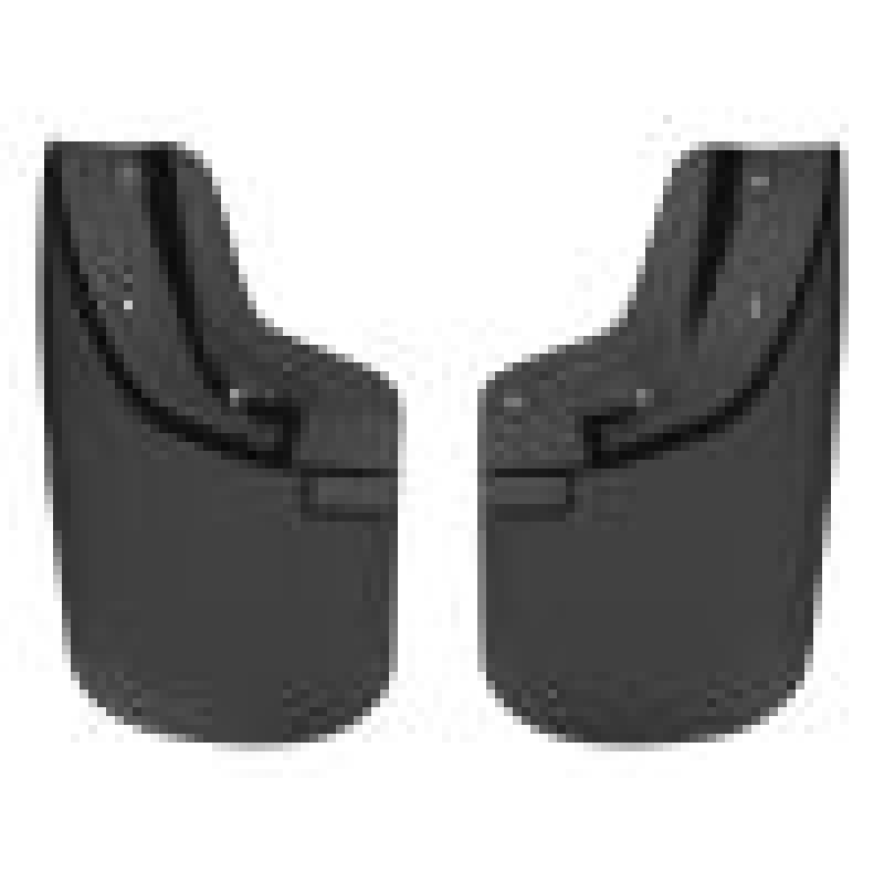 Husky Liners 11-12 Ford F-350 Custom-Molded Front Mud Guards-SR1 Performance