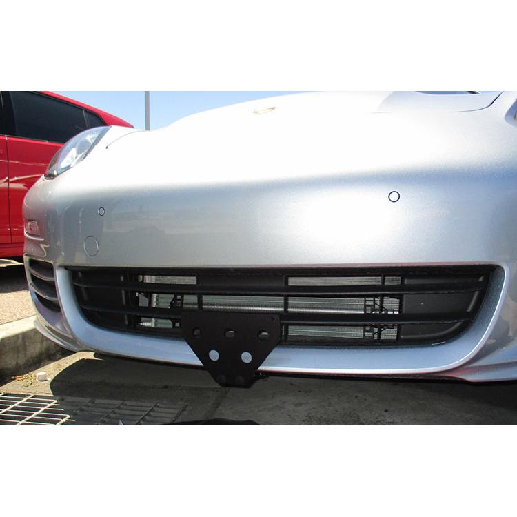 12-16 Porsche Panamera 4 License Plate Frame Bracket-SR1 Performance