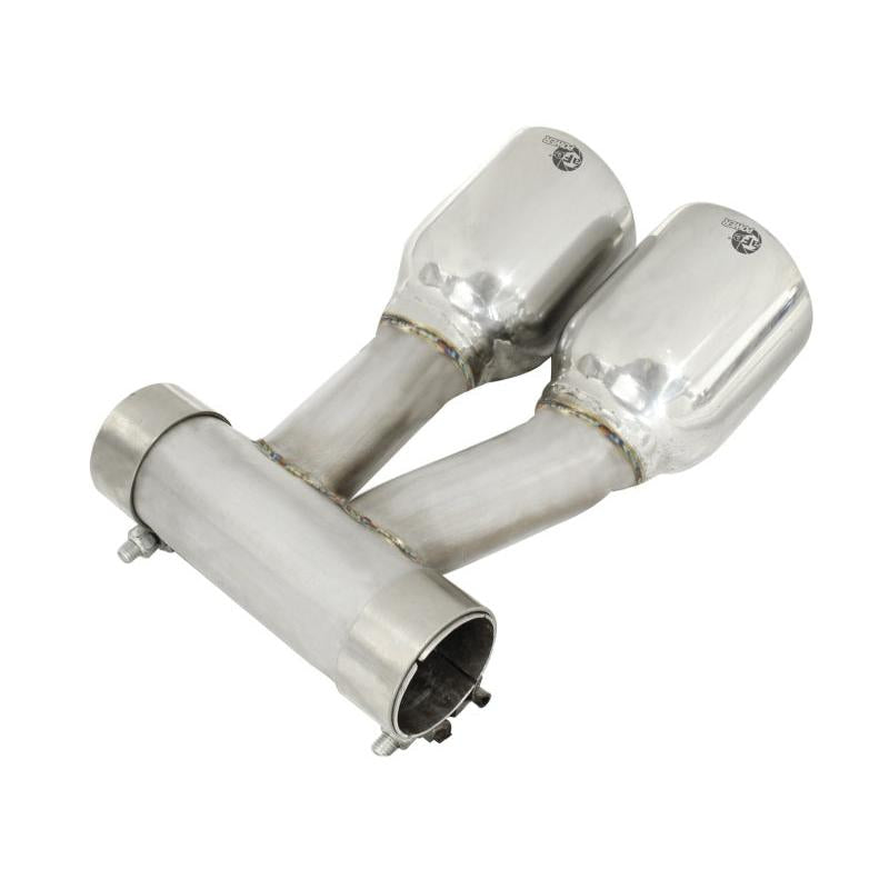 aFe Exhaust Tip Upgrade 05-08 Porsche Boxster S (987.1-987.2) H6 3.4L-SR1 Performance