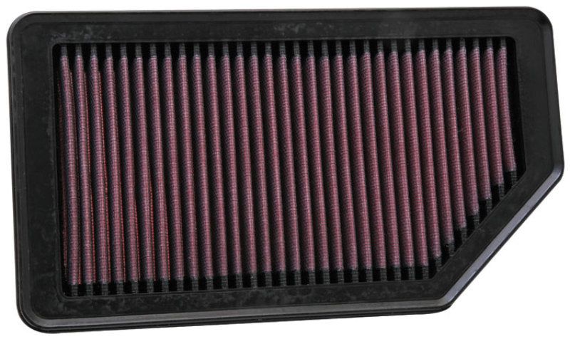 K&N Replacement Air Filter 10.625in O/S Length x 5.75in O/S Width x 1in Height-SR1 Performance
