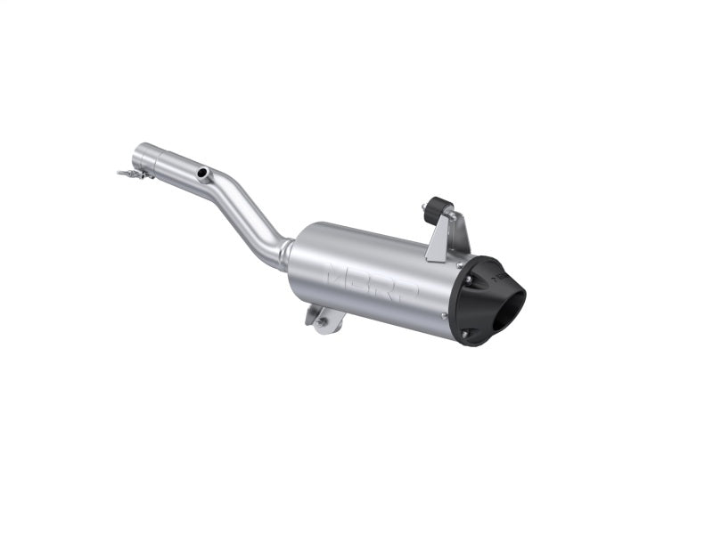 MBRP 18-24 Can-Am Outlander/Max 650/850/1000R 5in Single Slip-on Exhaust System w/ Perf. Muffler-SR1 Performance