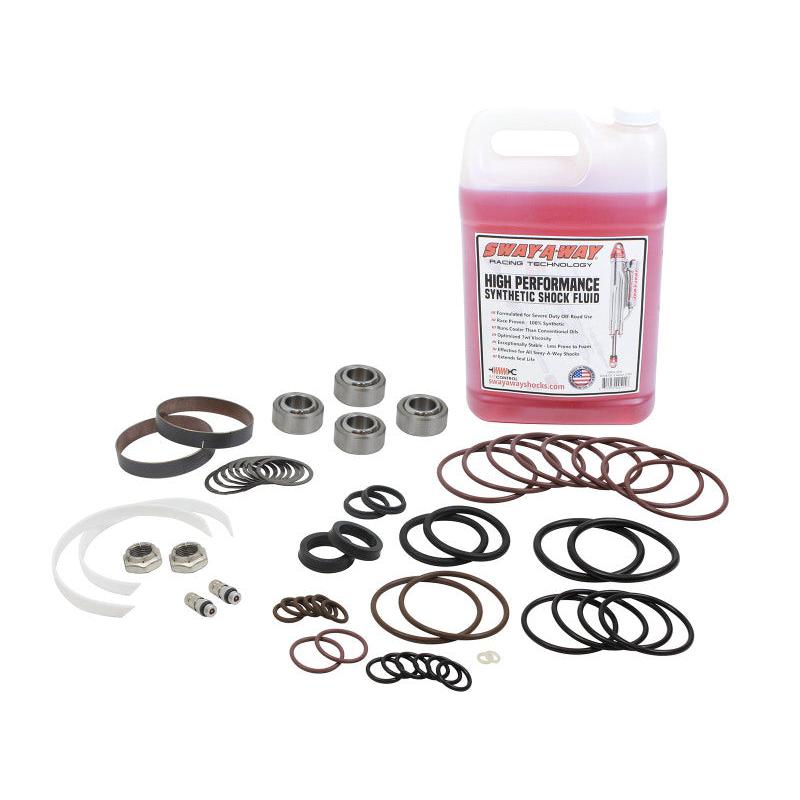 aFe Sway-A-Way Master Rebuild Kit for 3.0 Shock w/ 1in Shaft - Gen 1-SR1 Performance