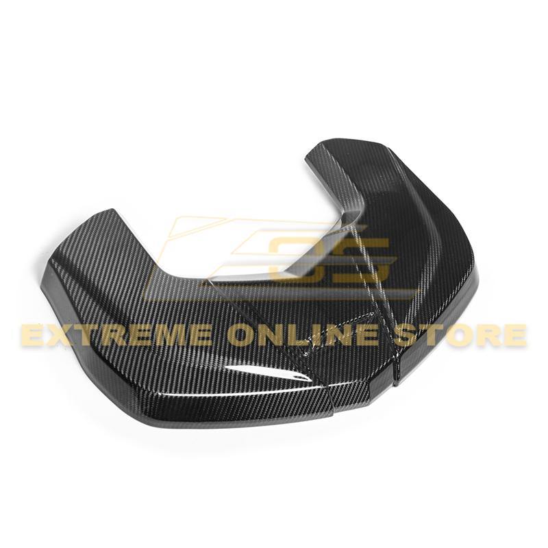 2016-Up Cadillac CTS-V Carbon Fiber Front Engine Cover - Extreme Online Store