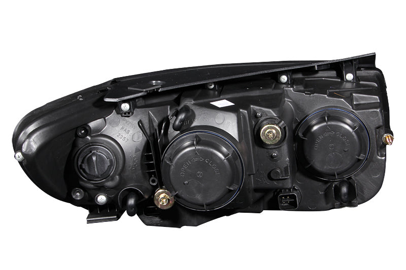 ANZO 2007-2007 Hyundai Santa Fe Projector Headlights w/ LED Black-SR1 Performance