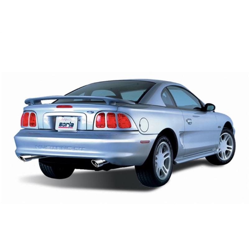 Borla 94-95 Mustang GT/Cobra V8 5.0L SS Catback Exhaust-SR1 Performance