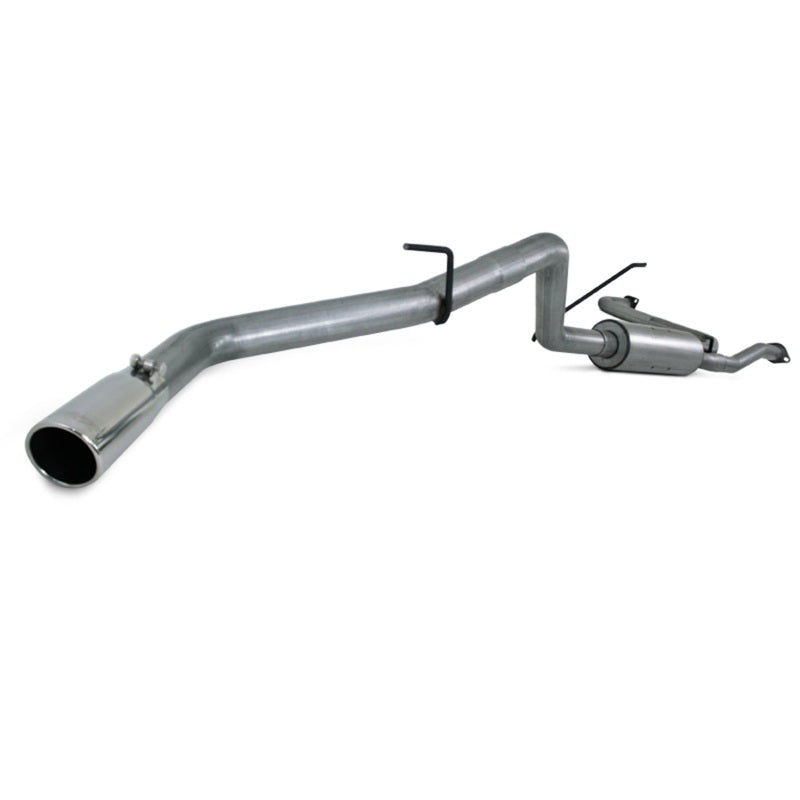 MBRP 05-11 Nissan Frontier 4.0L V6 Single Side Aluminum Cat Back Exhaust-SR1 Performance