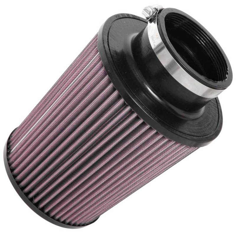 K&N Universal Clamp-On Air Filter 3-1/8in FLG / 6in B / 5in T / 7in H-SR1 Performance