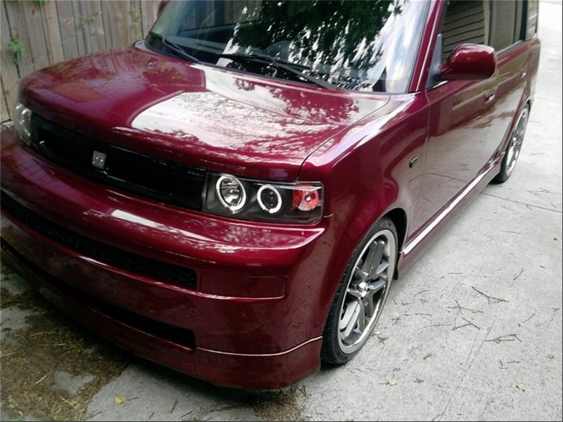 Spyder Scion XB 03-07 Projector Headlights LED Halo Black High H1 Low 9006 PRO-YD-TSXB03-HL-BK-SR1 Performance