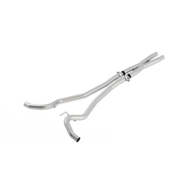 Borla 15-19 Ford Mustang GT Convertible 5.0L AT/MT RWD 2DR 2.5IN X-Pipe & Mid-Pipes-SR1 Performance