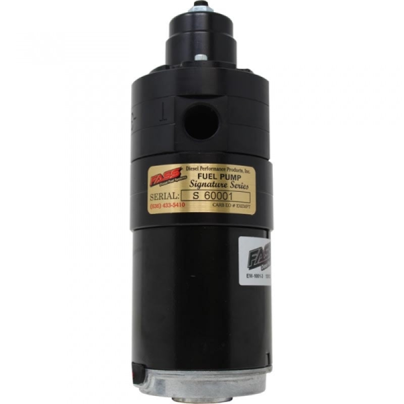 FASS 94-98 Dodge 2500/3500 Cummins 140gph/45psi Signature Series Adjustable Fuel Pump FAS D10 140G-SR1 Performance