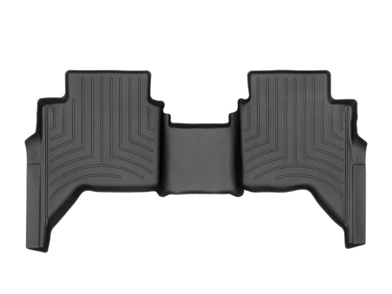 WeatherTech DigitalFit Rear FloorLiner for 2019-2022 Ford Ranger - Black