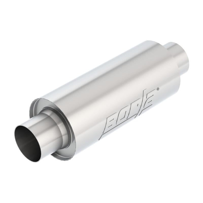 Borla Universal XR-1 Multi-Core Racing Muffler 3.5in Center-Center 14in x 6.25in Round-SR1 Performance