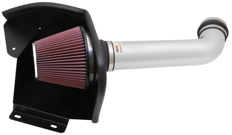 K&N 11-13 Dodge Avenger 3.6L V6 Silver Typhoon Intake-SR1 Performance