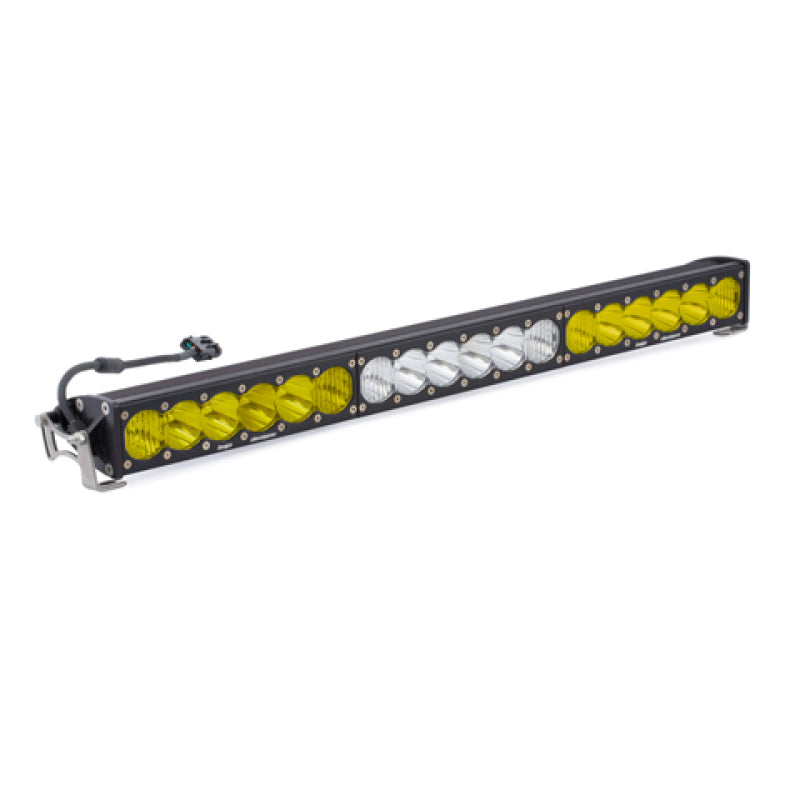 Baja Designs Dual Control OnX6 Series 30in LED Light Bar - Amber/White-SR1 Performance