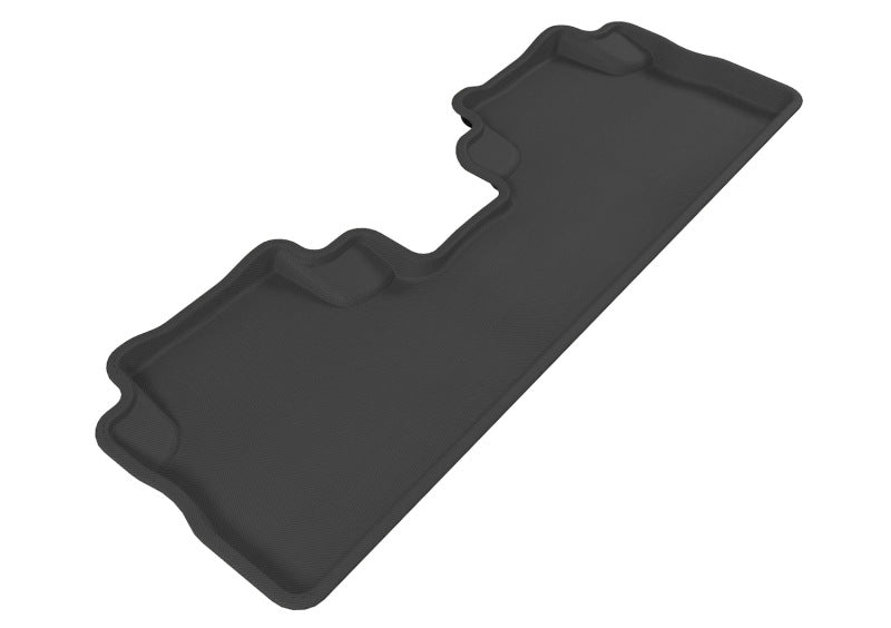 3D MAXpider 2007-2011 Honda CR-V Kagu 2nd Row Floormats - Black-SR1 Performance