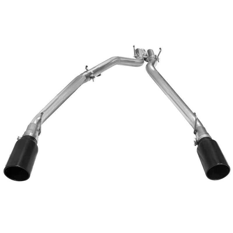 aFe MACHForce XP DPF-Back Exhaust 3in SS w/ 6in Black Tips 2014 Dodge Ram 1500 V6 3.0L EcoDiesel-SR1 Performance