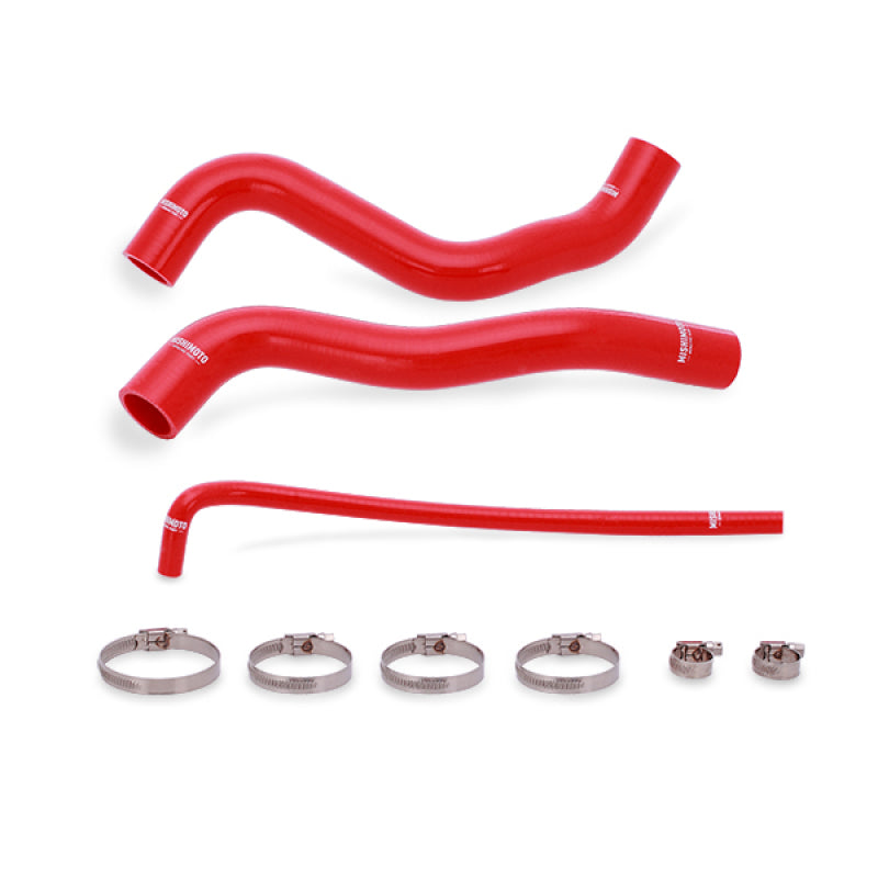 Mishimoto 12-15 Chevy Camaro SS Red Silicone Radiator Coolant Hoses-SR1 Performance