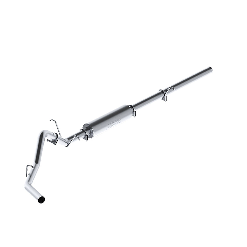MBRP 2009-2013 Chev/GMC 1500 4.8/5.3L (excl 8ft bed) Cat Back Single Side AL P Series Exhaust-SR1 Performance