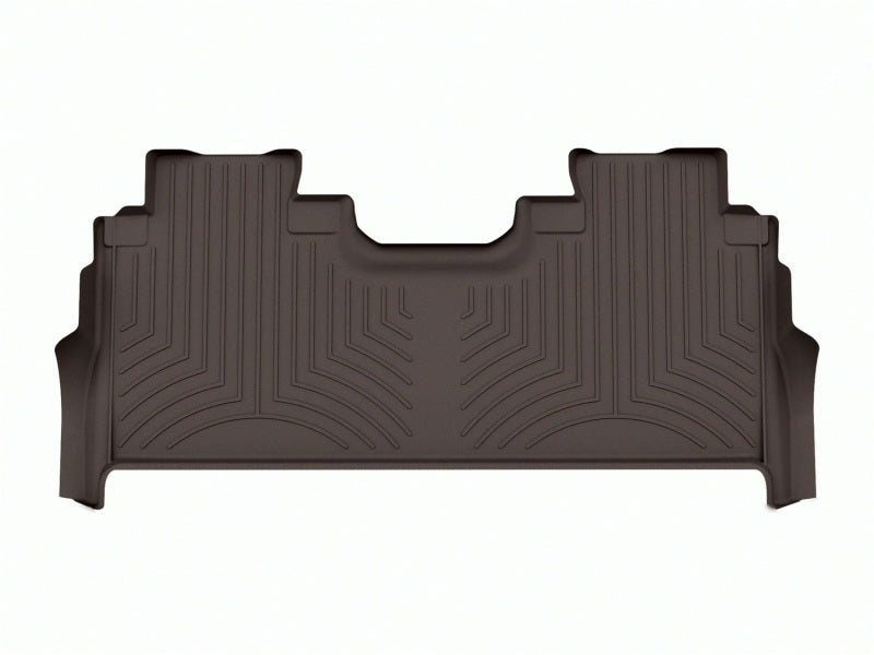 WeatherTech DigitalFit Rear FloorLiner for 2023 Ford F-250 and F-350 in Cocoa - Part #4710126