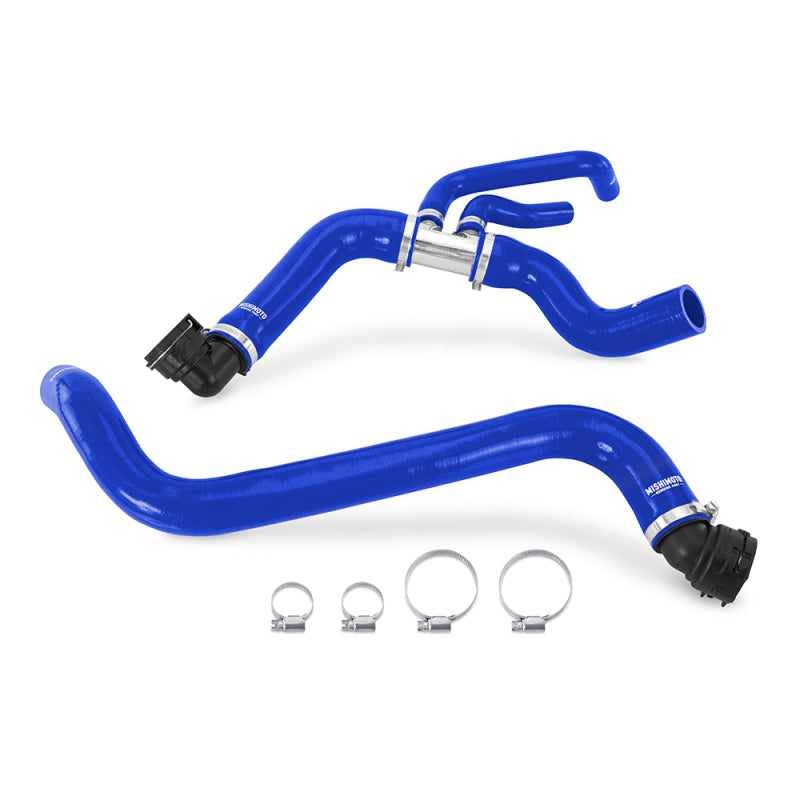 Mishimoto 15-17 Ford F-150 5.0L V8 Radiator Hose Kit - Blue-SR1 Performance