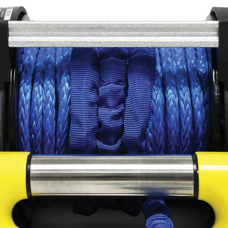 Superwinch 5500 LBS 12V DC 1/4in x 60ft Synthetic Rope S5500 Winch-SR1 Performance