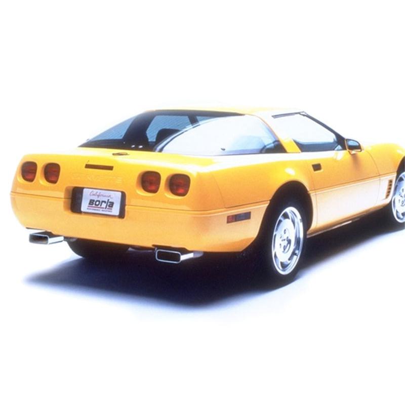 Borla 92-96 Chevrolet Corvette Hatchback/Conv 5.7L 8cyl 4/6 Spd Touring SS Catback Exhaust-SR1 Performance
