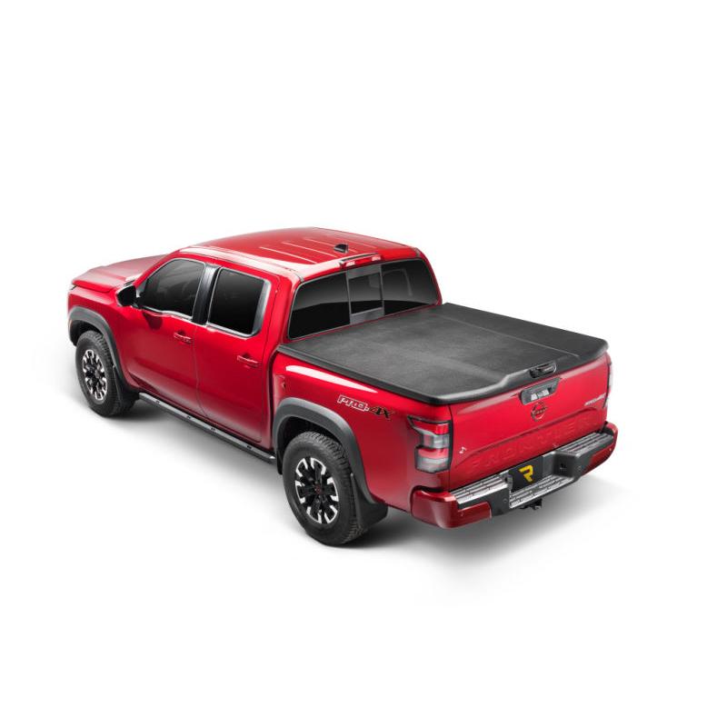 UnderCover 2022 Nissan Frontier 5ft Elite Bed Cover - Black Textured