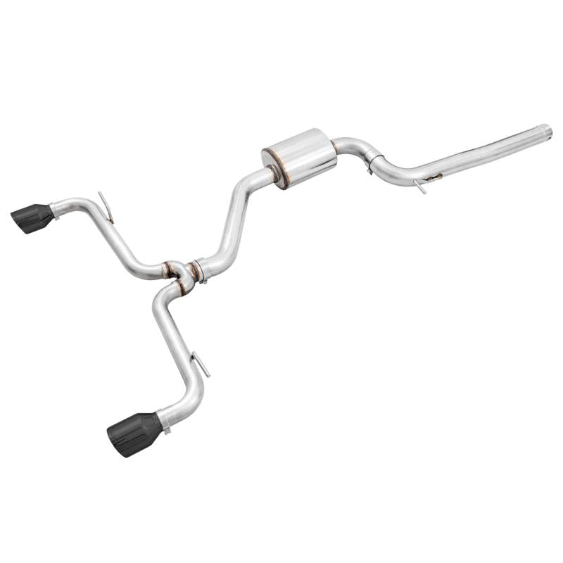 AWE Tuning Volkswagen GTI MK7.5 2.0T Track Edition Exhaust w/Diamond Black Tips 102mm-SR1 Performance