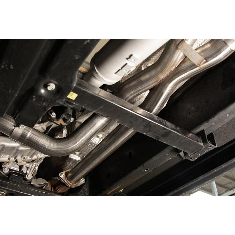 Corsa 2021-2024 Dodge Ram TRX Crew Cab Xtreme Catback Exhaust Dual Rear Gunmetal Tip-SR1 Performance